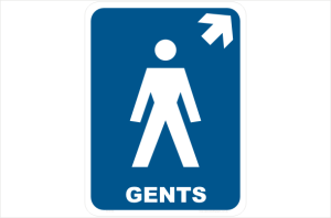 Gents Toilet IN16100 - National Safety Signs