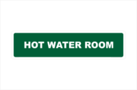 Hot Water Room