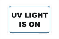 UV Light is On