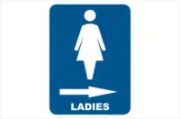 Toilet Signs