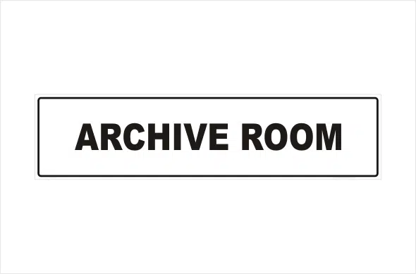 Archive Room