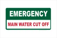 Main Water Cut Off