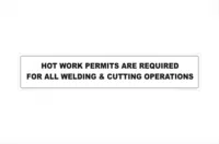 Hot Work Permit