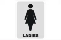 ladies toilet