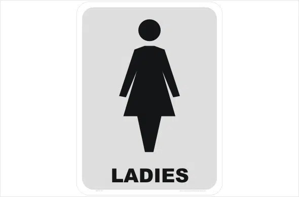 ladies toilet