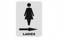 ladies right arrow