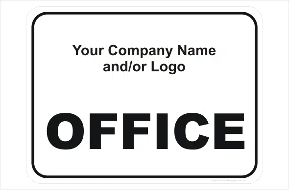 design a sign office