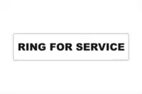 Ring for Service