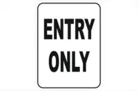 Entry Only
