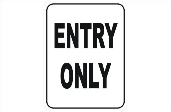 Entry Only