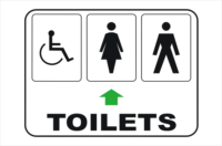 toilet, bathroom, restroom