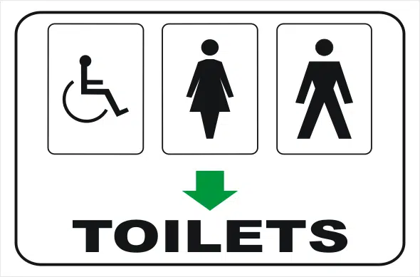 toilets, bathroom, restroom