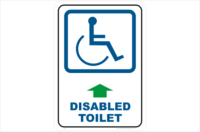 Disabled Toilet, toilet, restroom, bathroom