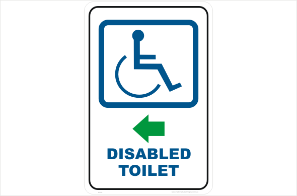 Disabled Toilet ,bathroom, restroom