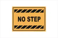 no step