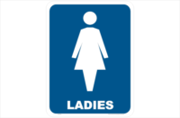 Ladies Toilet, toilet, restroom, bathroom