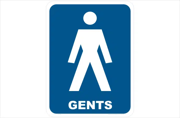 Gents Toilet, toilet, bathroom, restroom