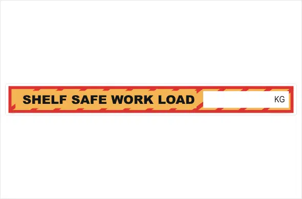 Shelf Safe Work Load