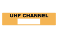 UHF channel