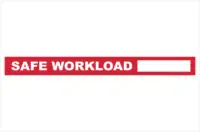safe work load, swl