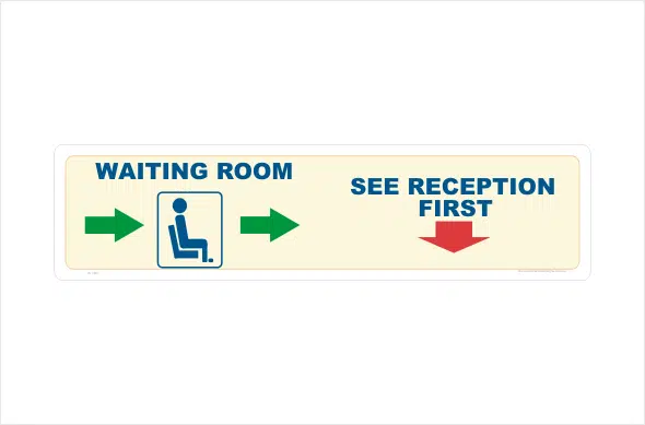 waiting room, reception