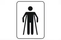 Male Ambulant Toilet