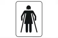 Female Ambulant Toilet