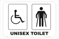 Toilet Sign