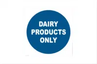 Dairy Products Only