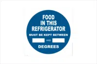 Refrigerator Temperature