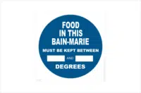 Bain-marie Temperature