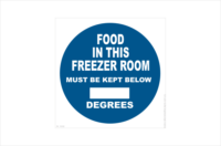 Freezer Room Temperature