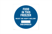 Freezer Temperature