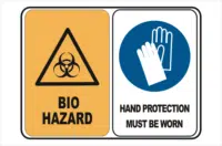 bio hazard hand protection