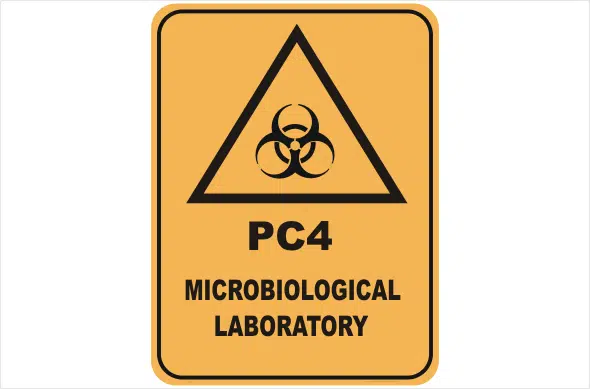 PC4 Microbiological Laboratory