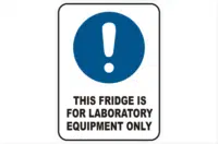 Fridge for Laboratory Equipment