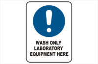 Wash Only Laboratory Equipment