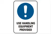 Use Handling Equipment