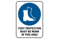 Foot Protection must be worn in this area