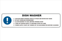 Dishwasher Use