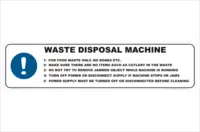 Waste Disposal Machine procedure