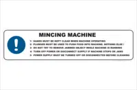 Mincing Machine procedure