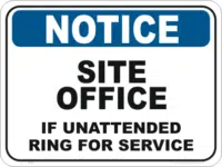 Site Office Signs