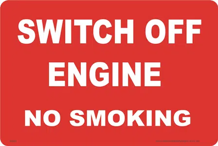 No Smoking      SS2901