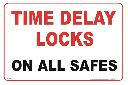 Time Delay Locks     SS2902