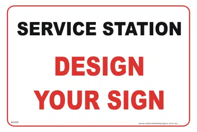 Design a Sign SS2908