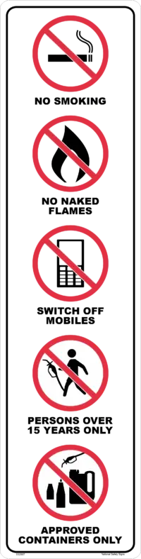 Service Station Prohibitions     SS2907