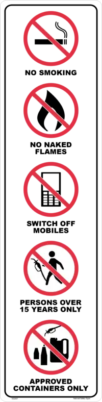 Service Station Prohibitions SS2907