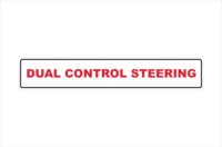 dual control steering