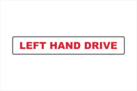 Left hand drive